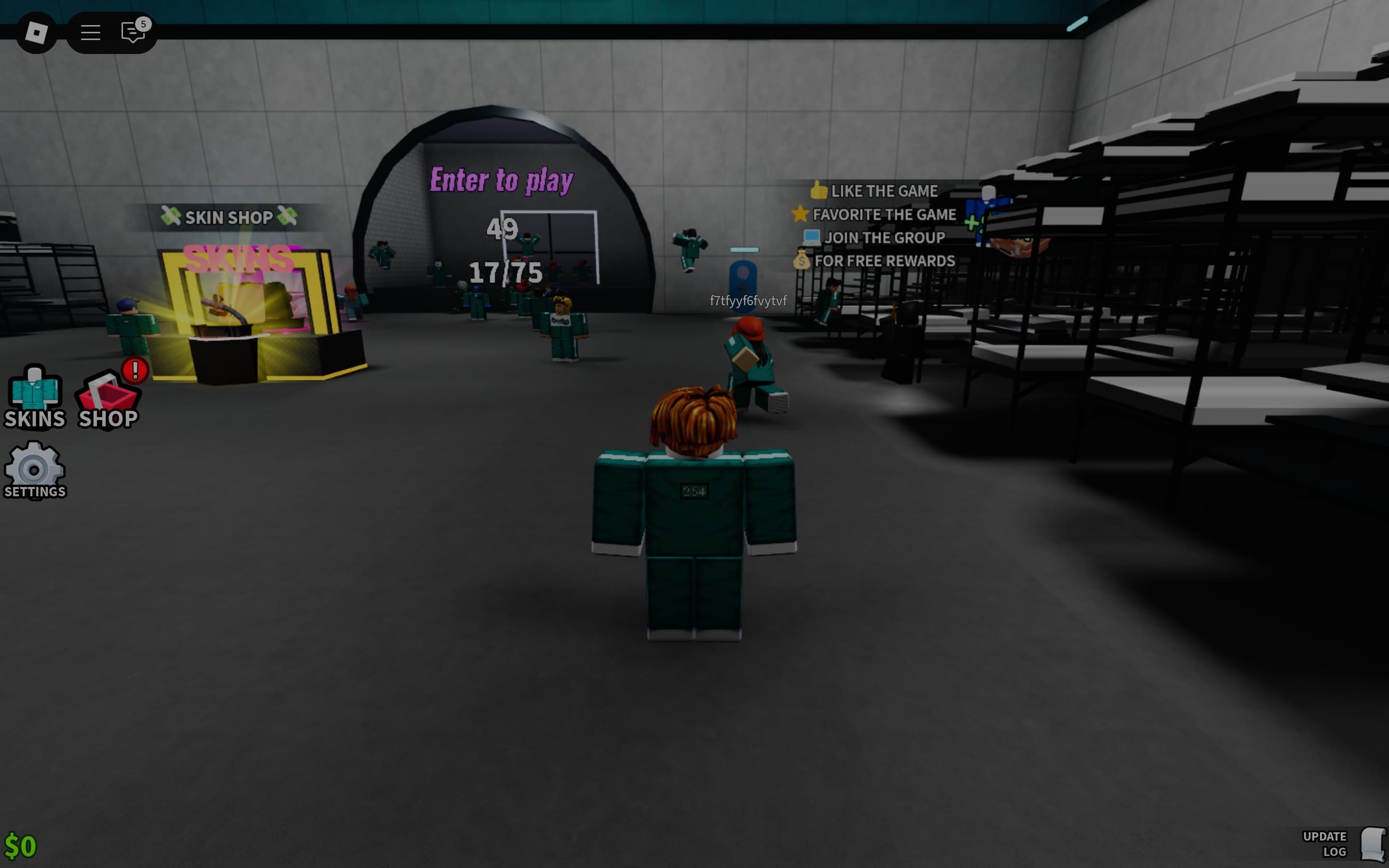 Octopus Game active codes
