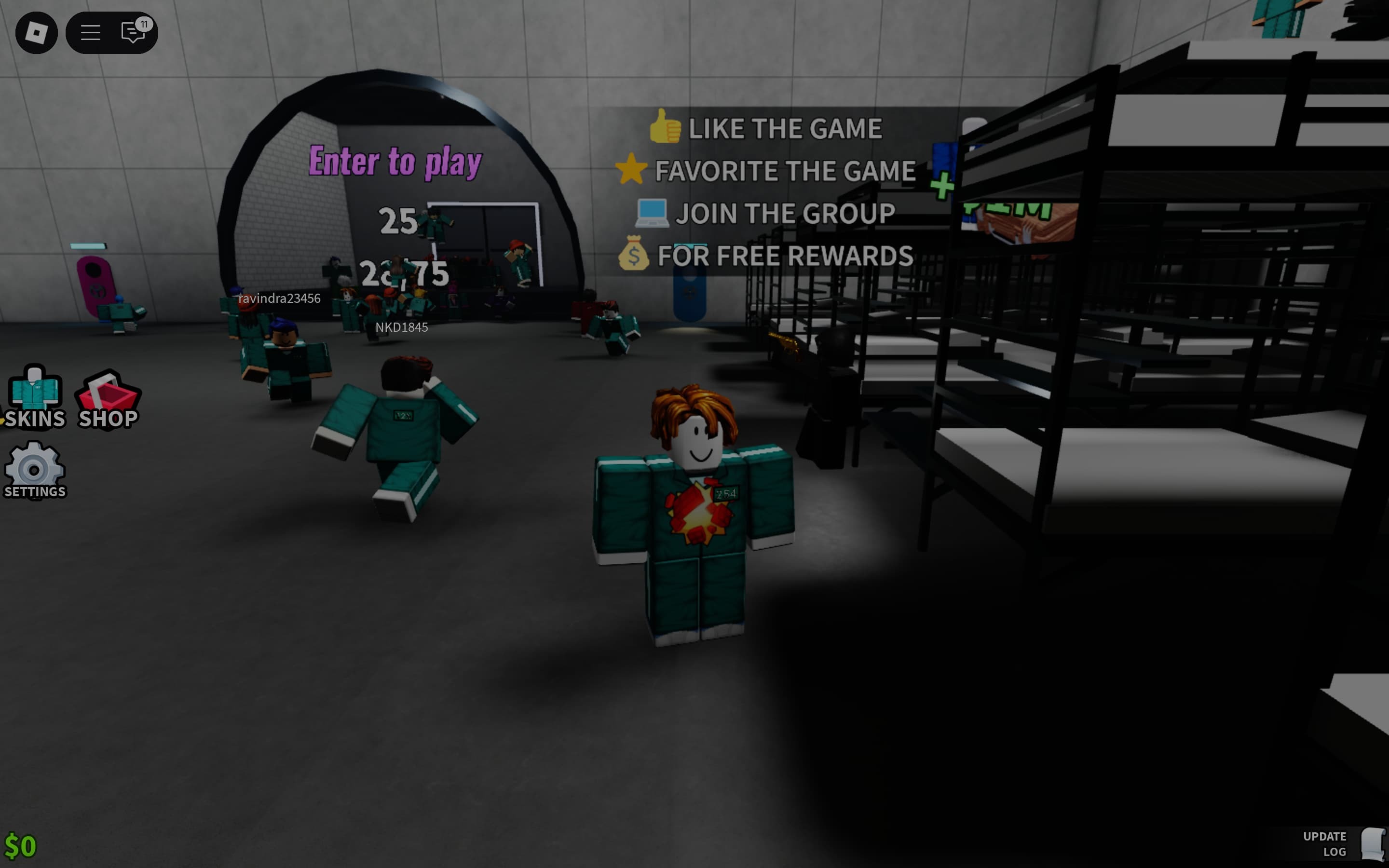 Octopus Game get more codes