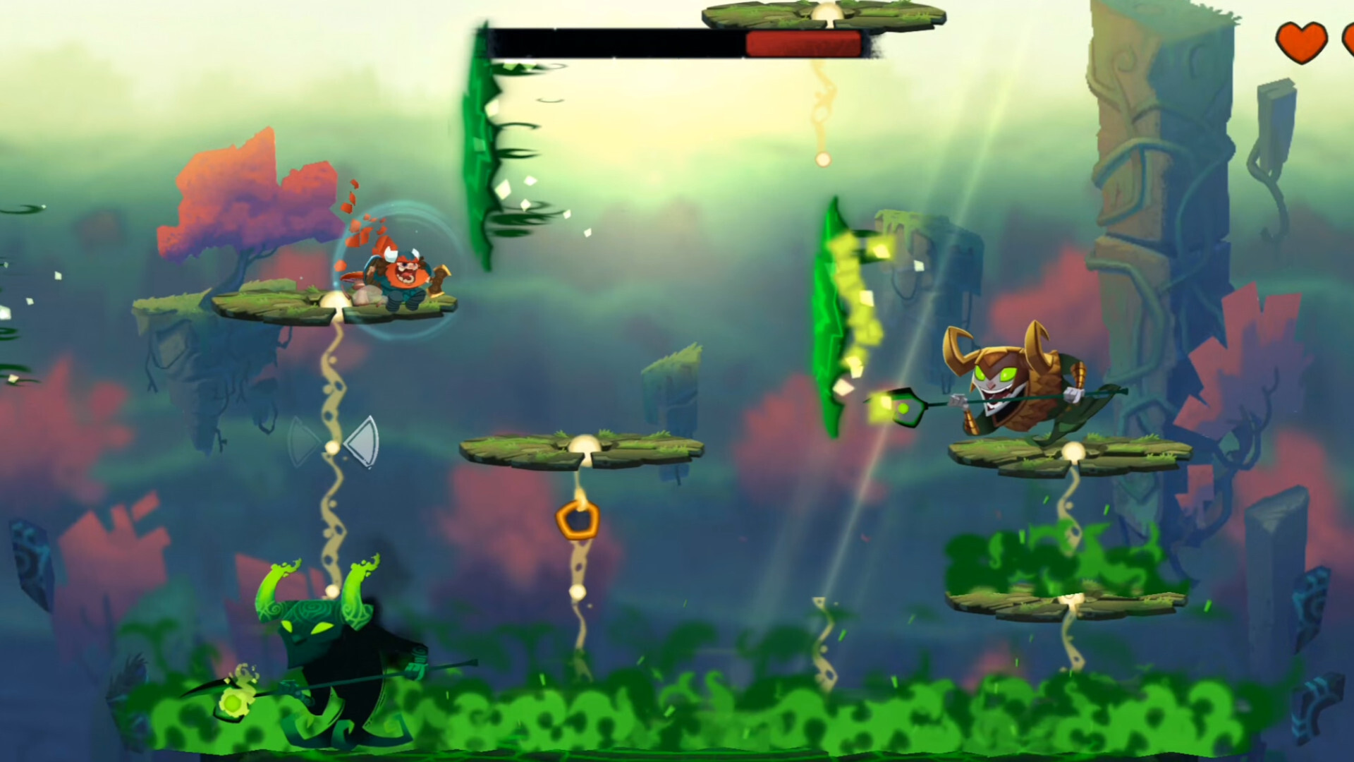 Oddmar Final Boss Loki