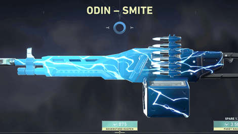 Odin Smite Collection Valorant