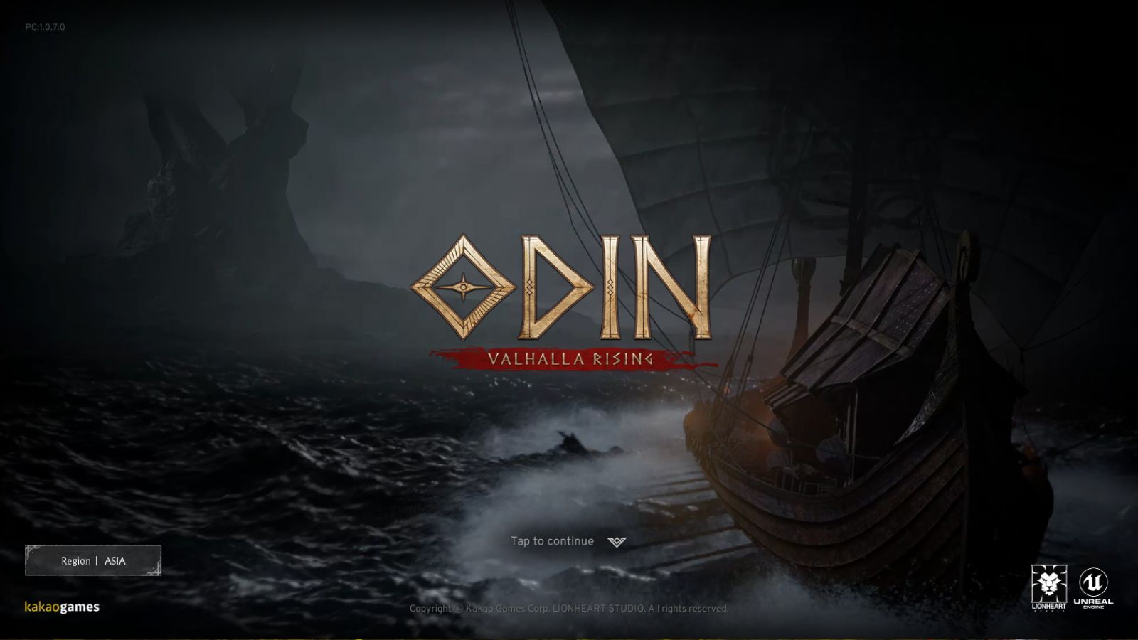 Odin Valhalla Rising login