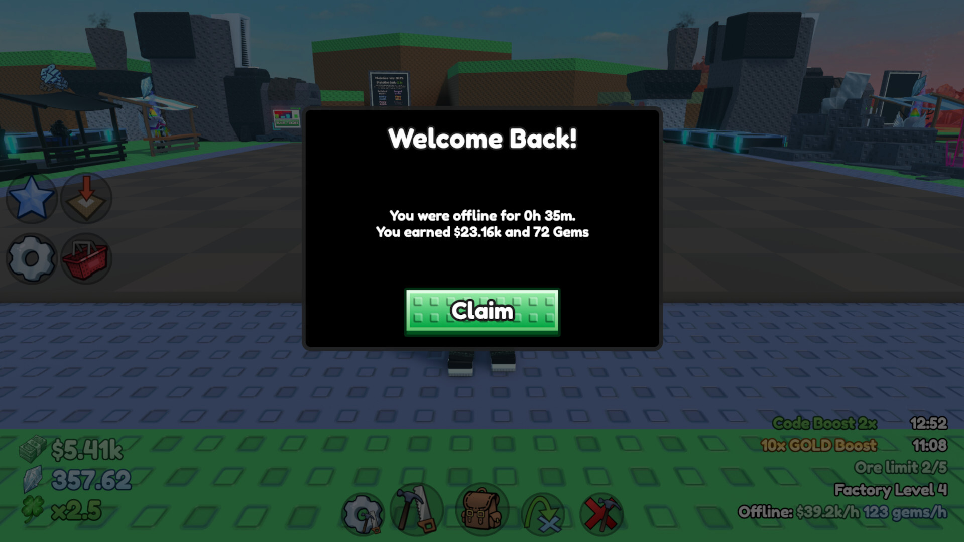 Offline Rewards The Everything Factory