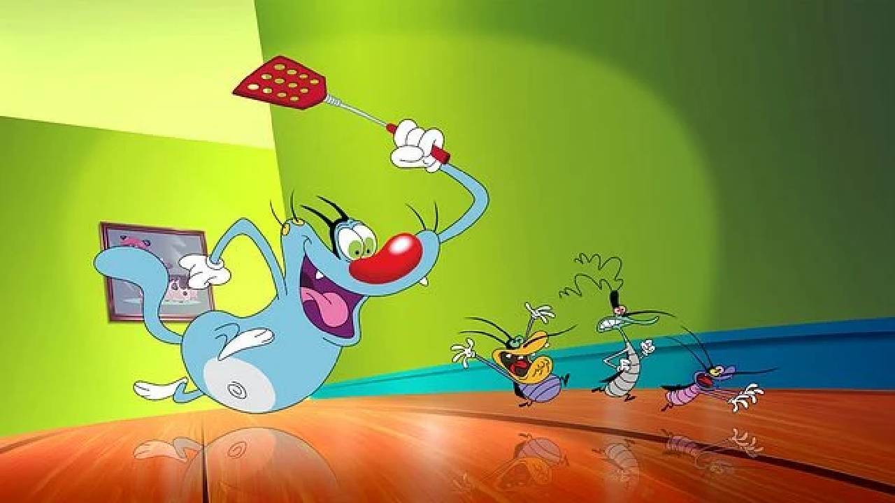 Oggy und die Kakerlaken