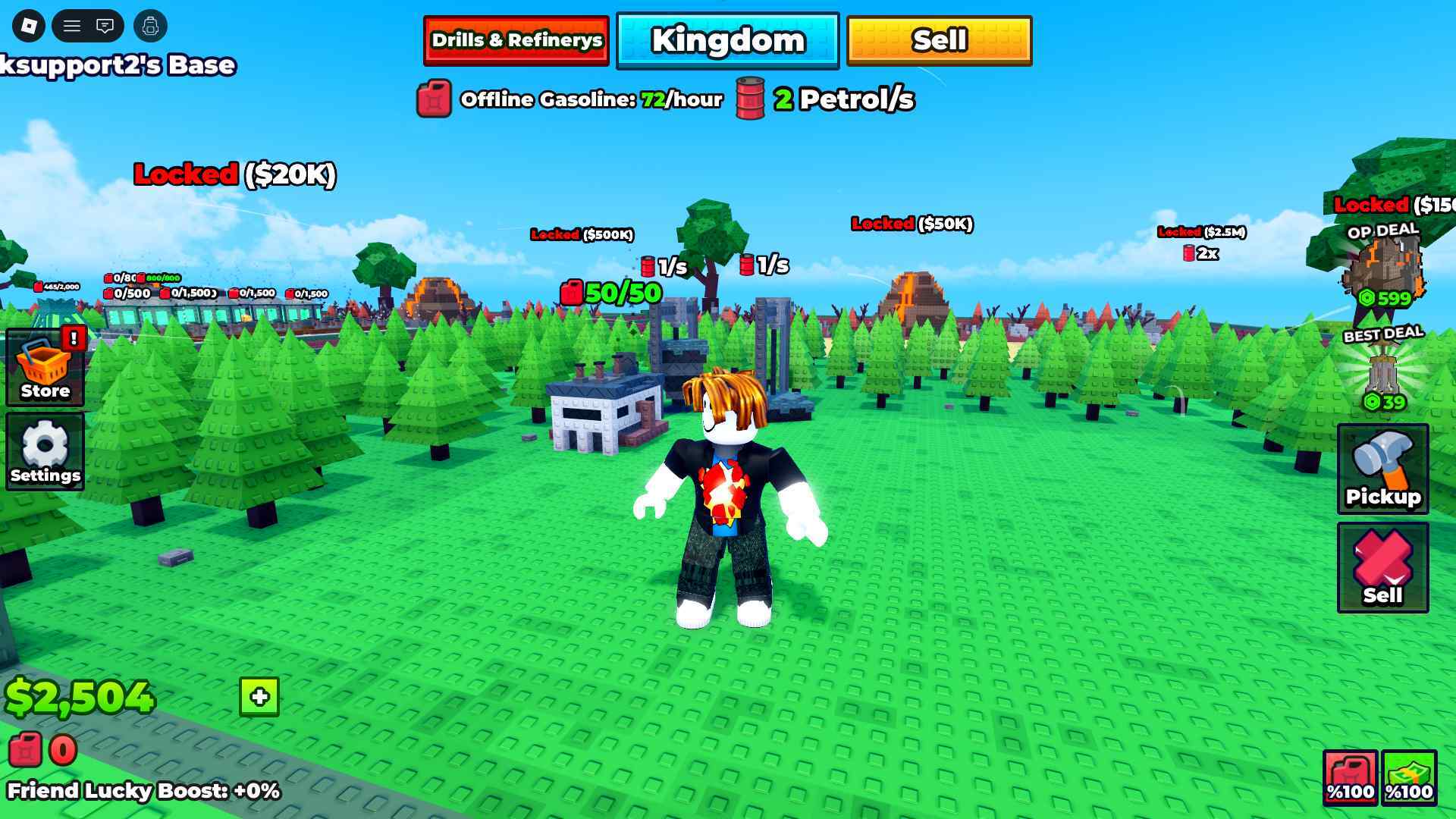 Oil Empire Active Codes