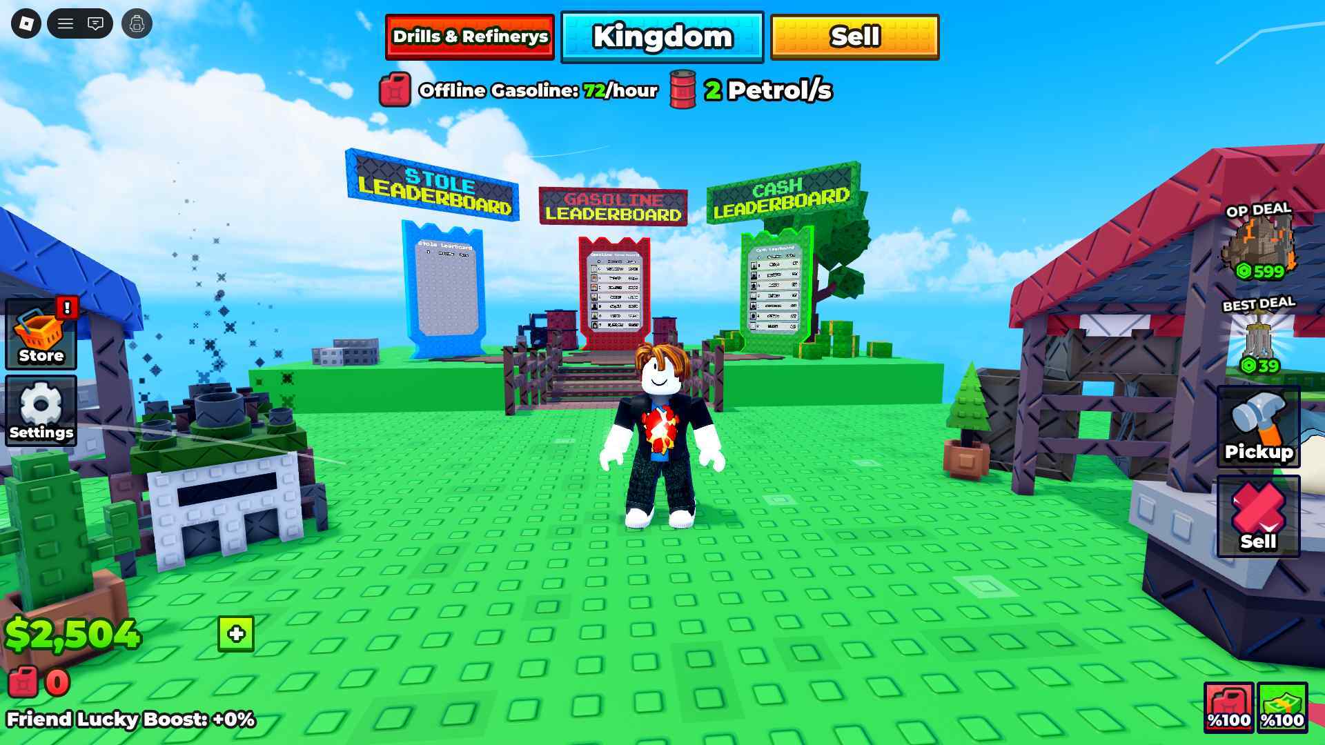 Oil Empire Expired Codes