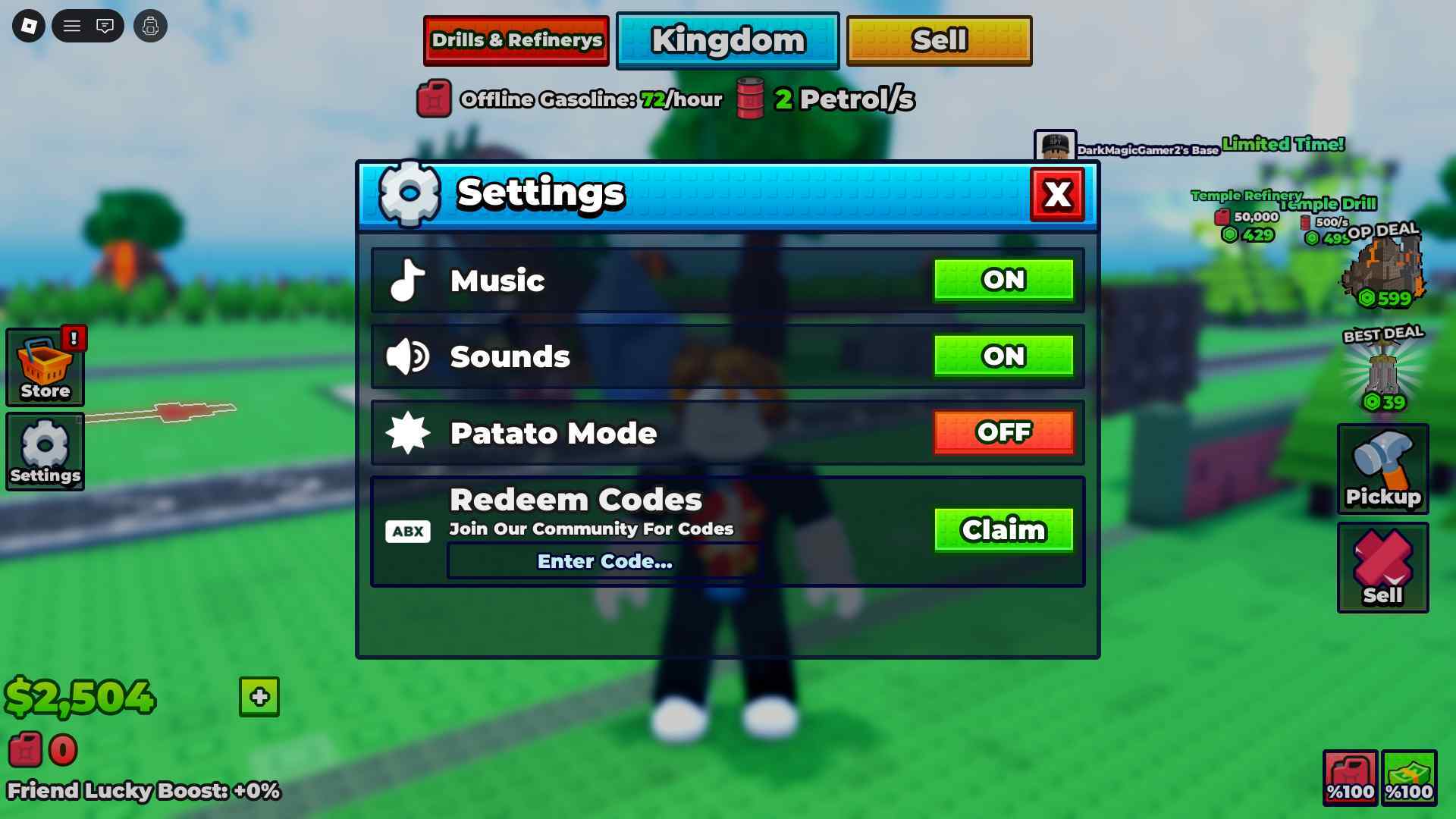 Oil Empire How To Redeem Codes 2