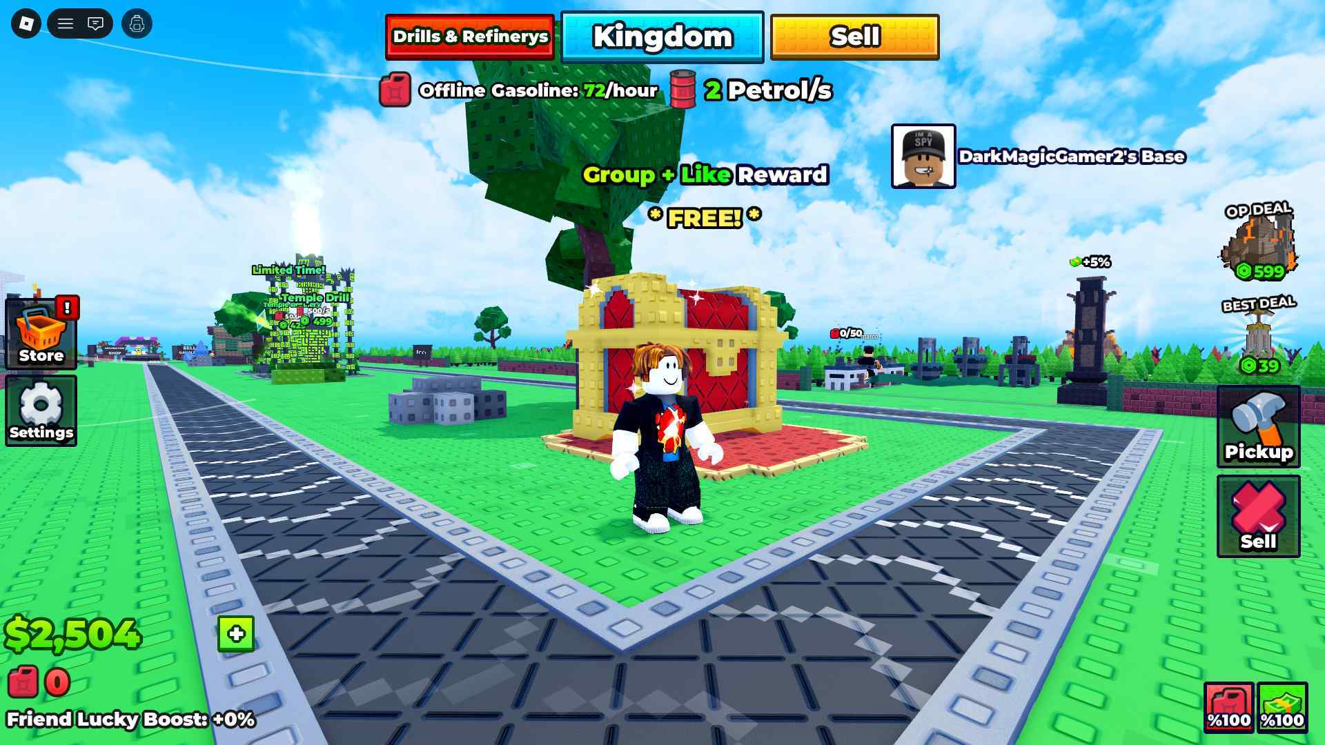 Oil Empire More Rewards