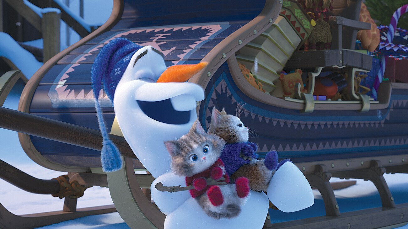 Olafs Frozen Adventure