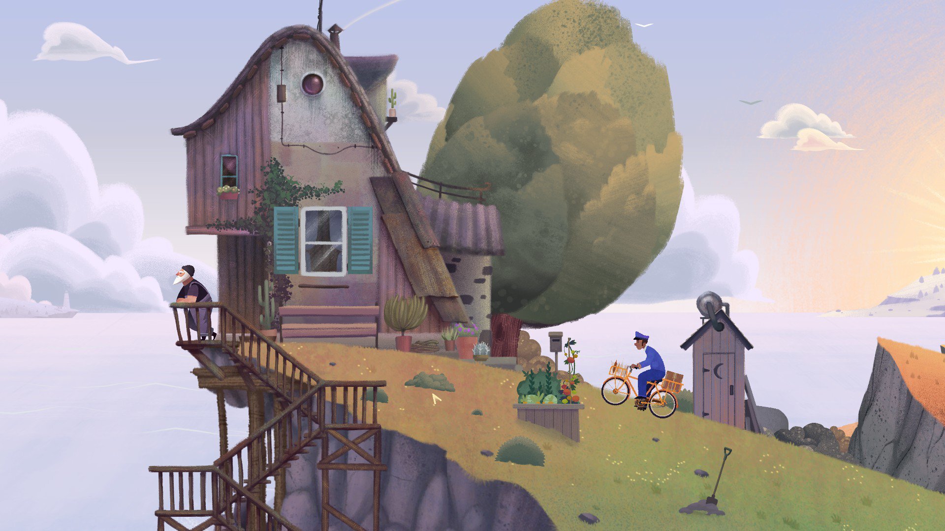 Old Mans Journey