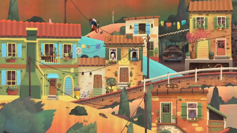Old Mans Journey