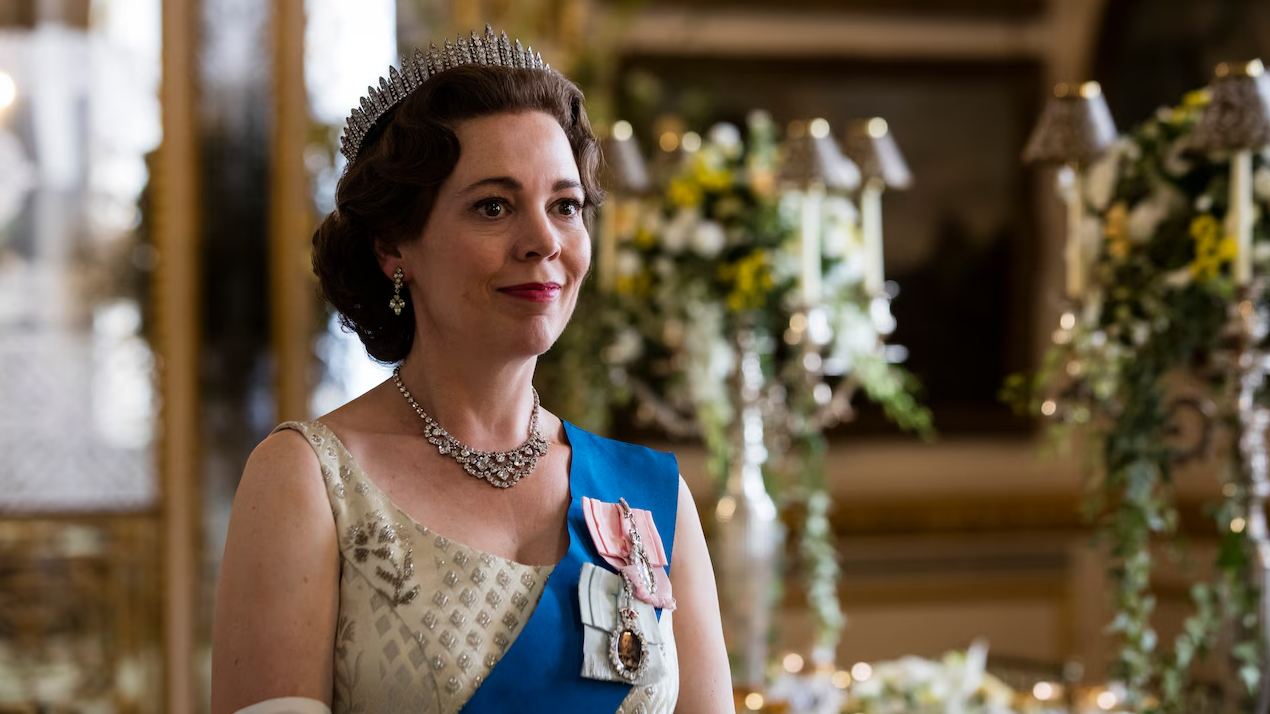 Olivia Colman the crown