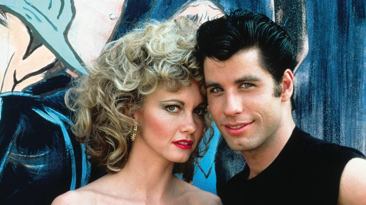 Olivia Newton John in Grease