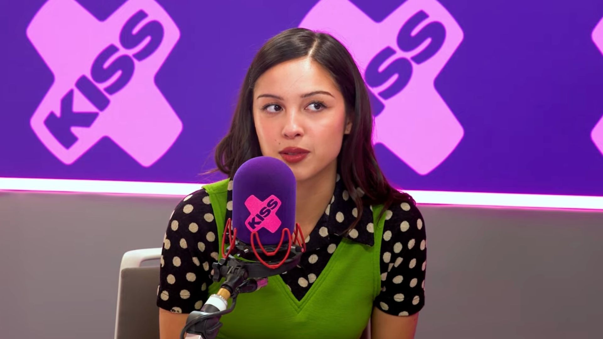 Olivia Rodrigo KISS FM UK