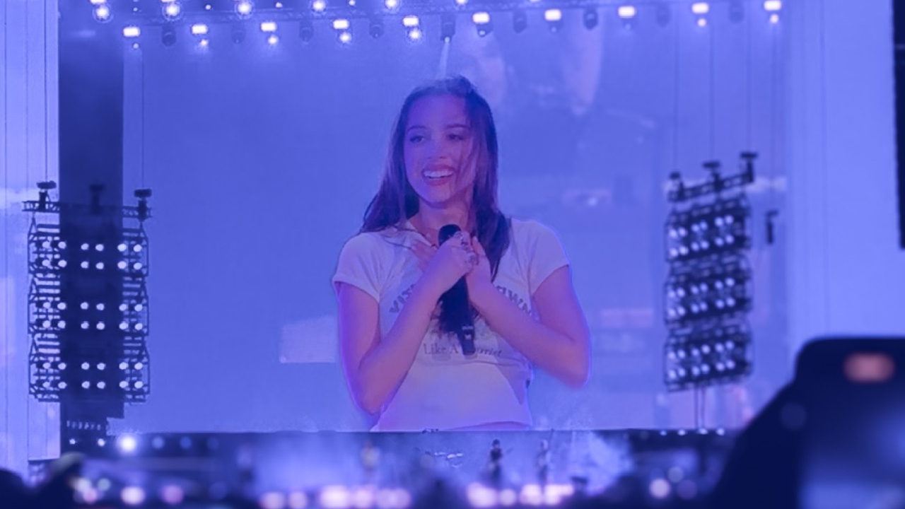 Olivia Rodrigo TN Live vom BST London 2025