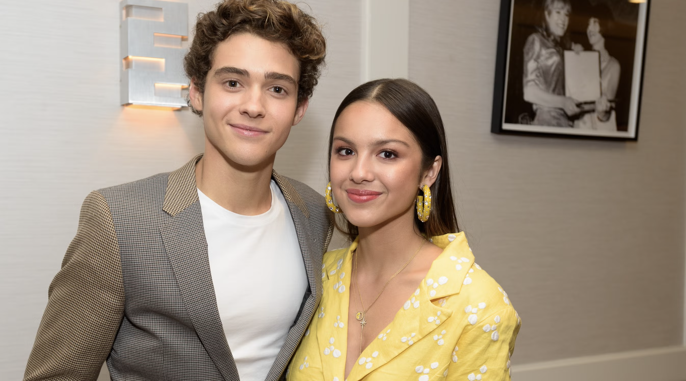 Olivia Rodrigo and Joshua Bassett