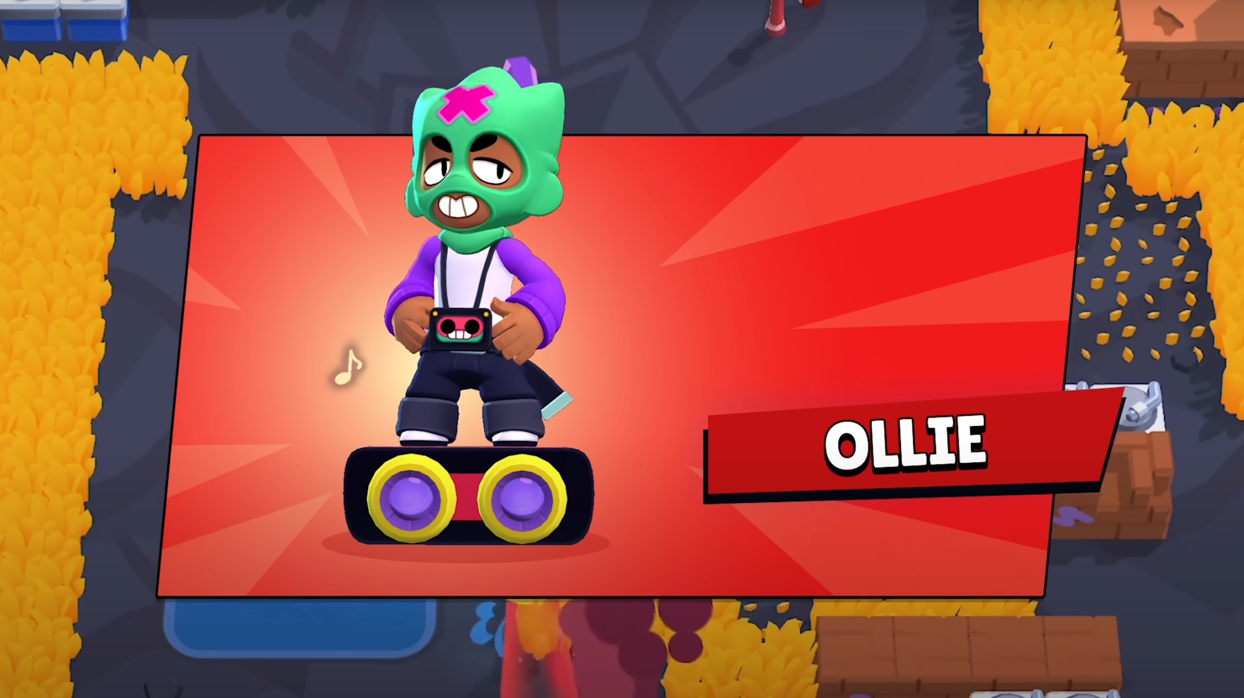 Ollie Stats Brawl Stars