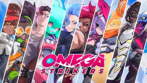 Omega Strikers Banner