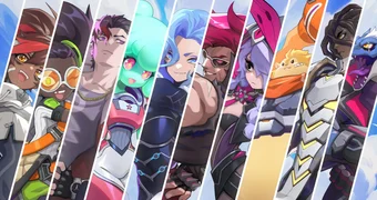 Omega Strikers Characters