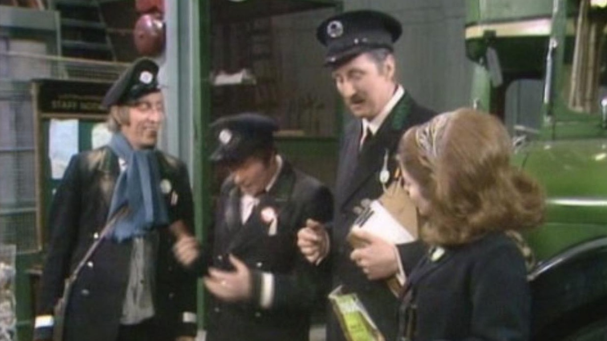 On the Buses 1969 1