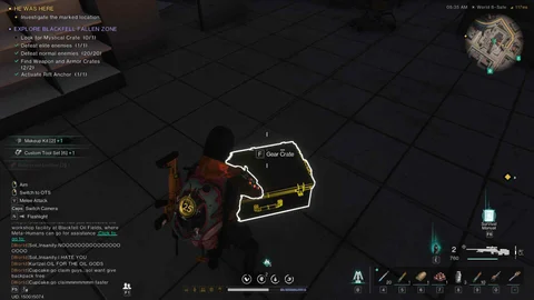 Once Human Blackfell Fallen Zone Gear Crate 2