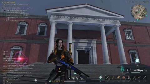 Once Human Blackfell Fallen Zone Green Grove Municipal Building