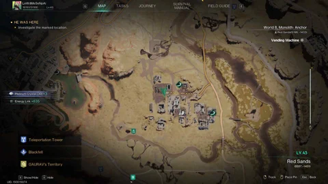 Once Human Blackfell Oil Fields Gear Crate 2 Location