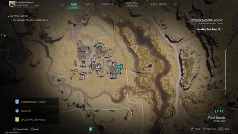 Once Human Blackfell Oil Fields Mystical Crate Location