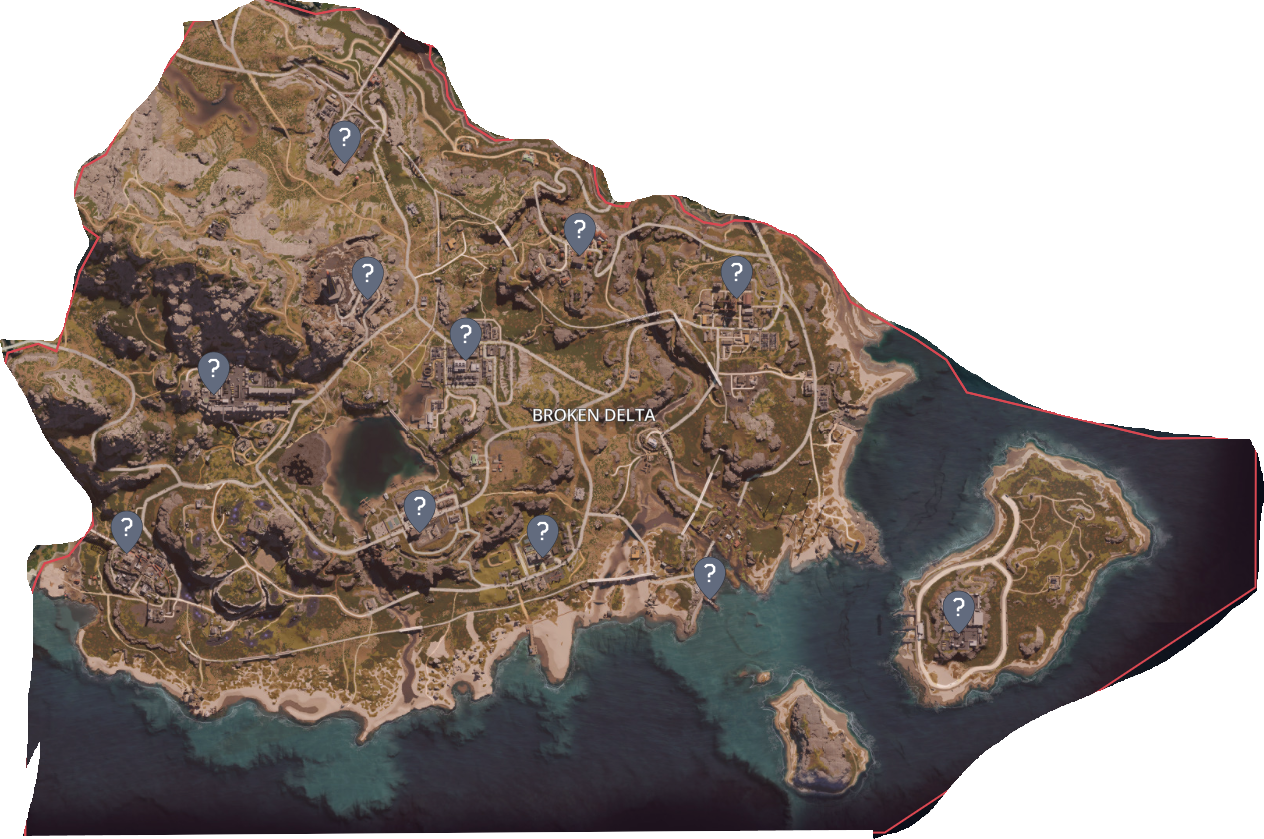 Once Human Broken Delta Mystical Chest location