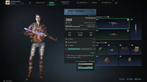 Once Human Change Ammo From gear Menu