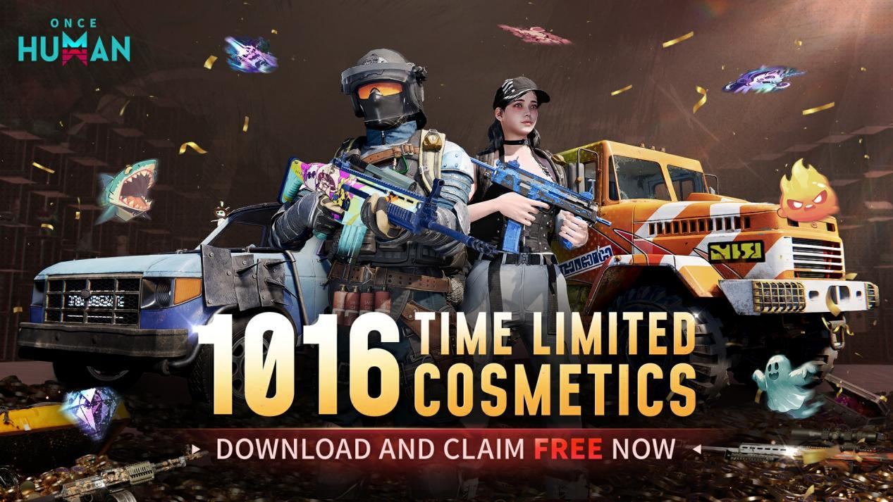 Once Human Cosmetic Rewards