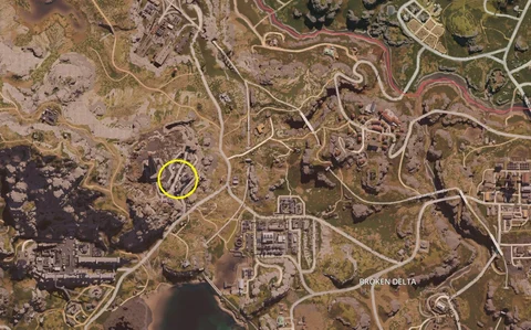 Once Human Crumble Sniper Location