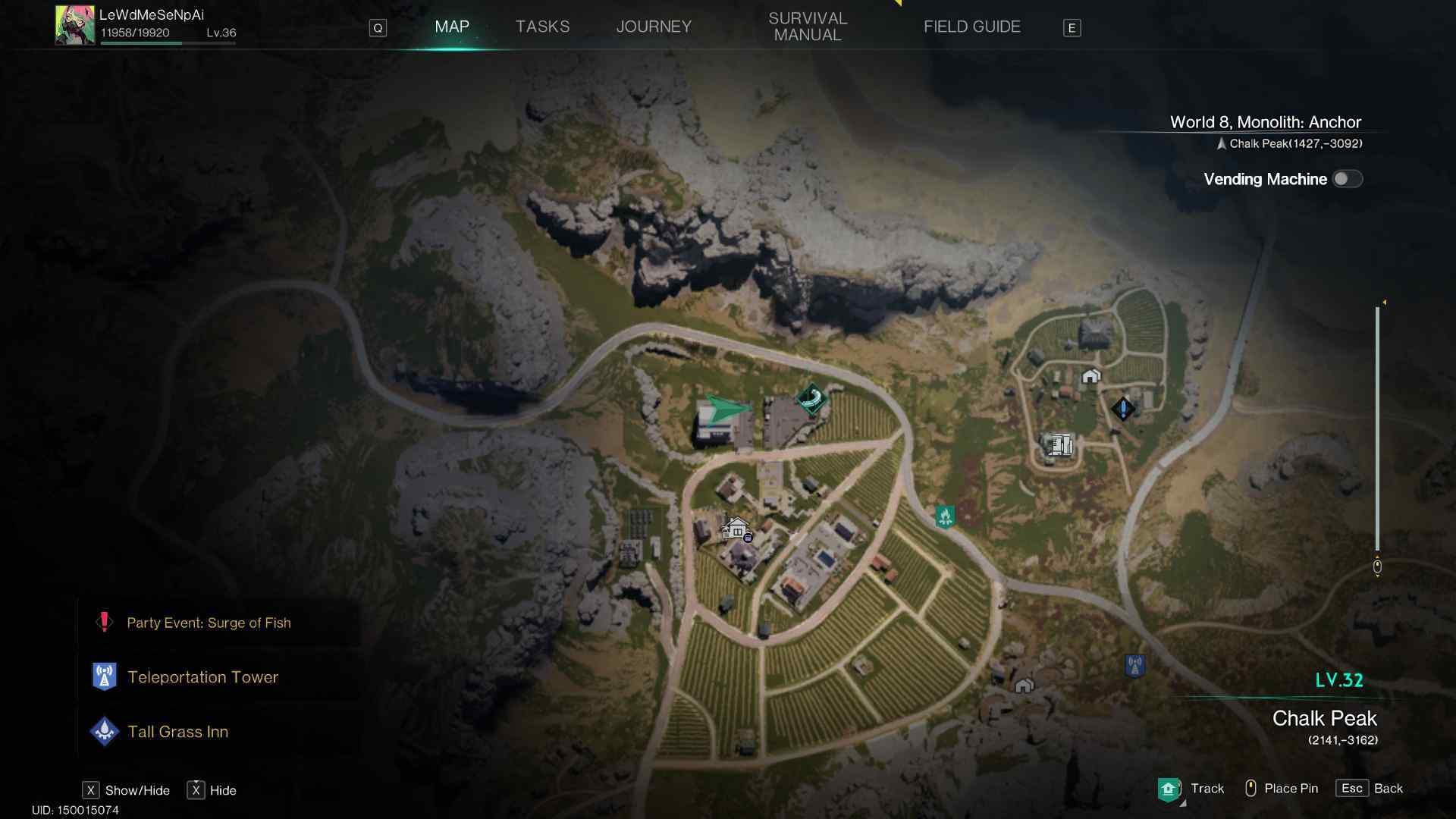 Once Human Evergreen Vineyard Mystical, Weapon & Gear Crate & Rift Anchor Locations