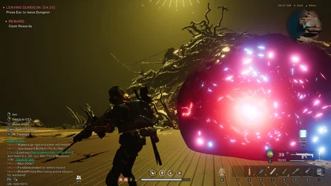 Once Human Forsaken Giant boss Orb Attack