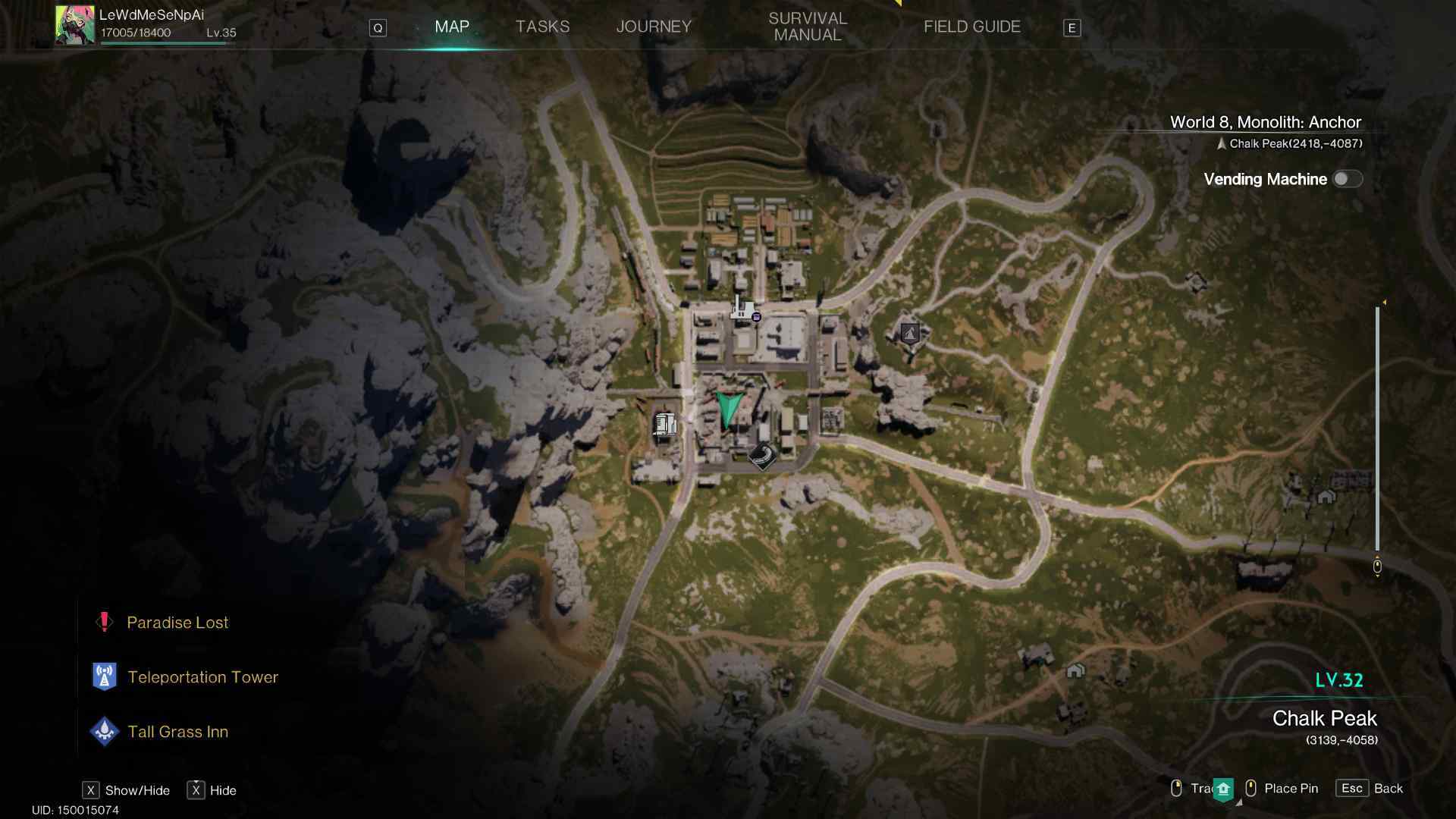 Once Human Furnace Lair Gear Crate Location