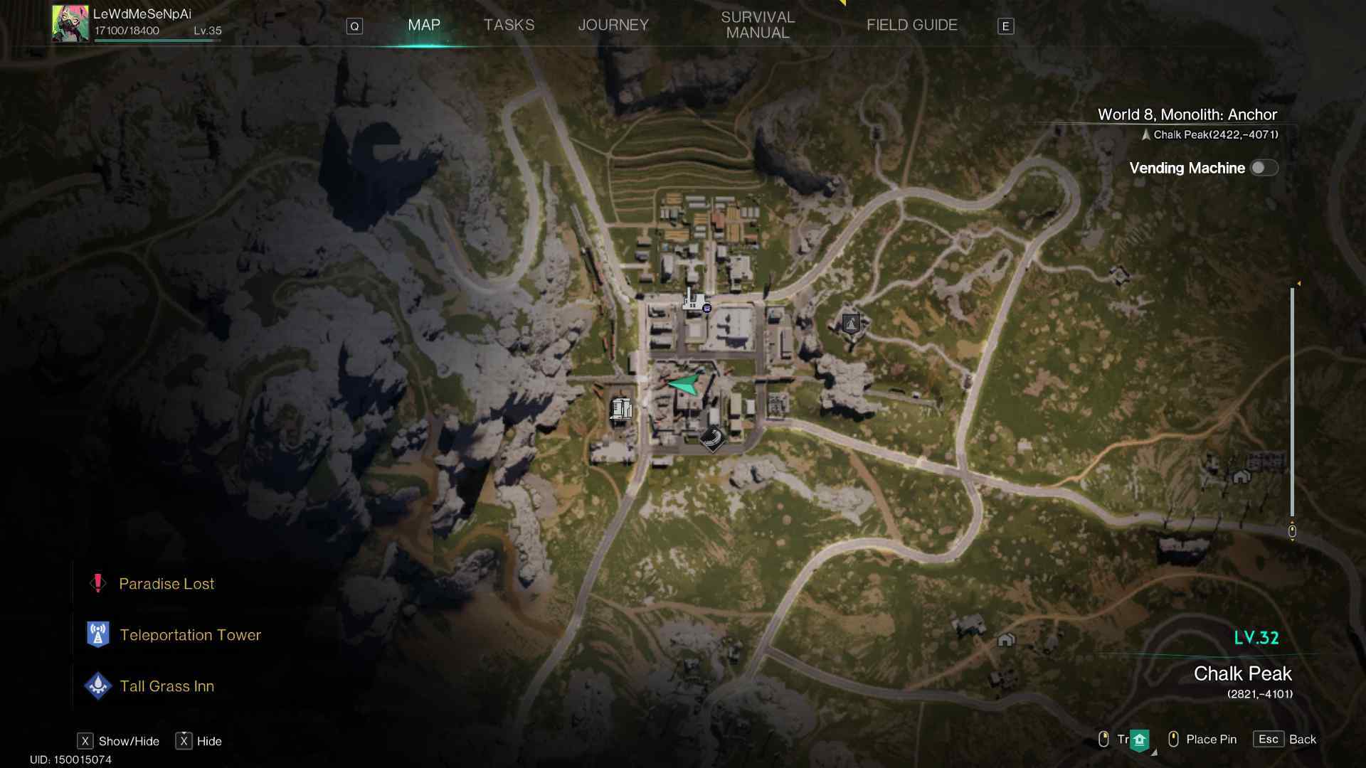 Once Human Furnace Lair Hidden Mystical Crate Location