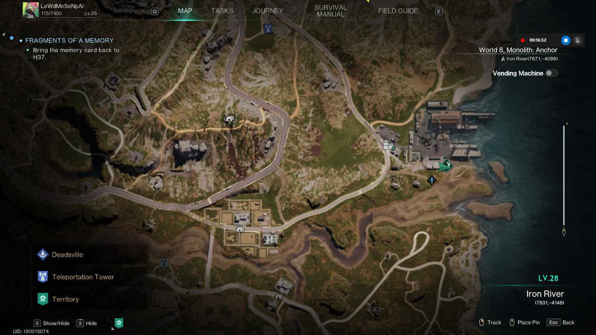 Once Human Gear Crate Location