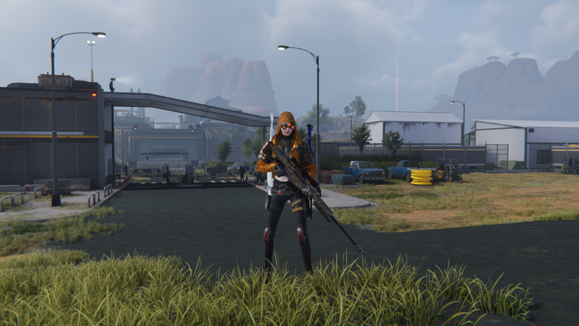 Once Human Greywater Industrial Zone 100 Exploration