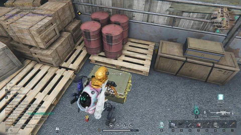 Once Human Greywater Industrial Zone Gear Crate