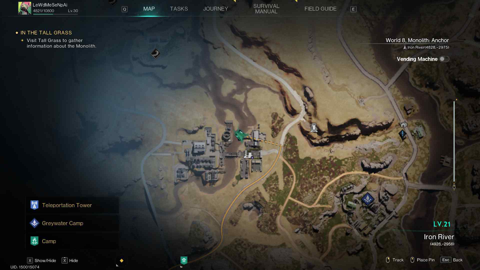 Once Human Greywater Industrial Zone Mystical, Weapon & Gear Crate & Rift Achor Locations