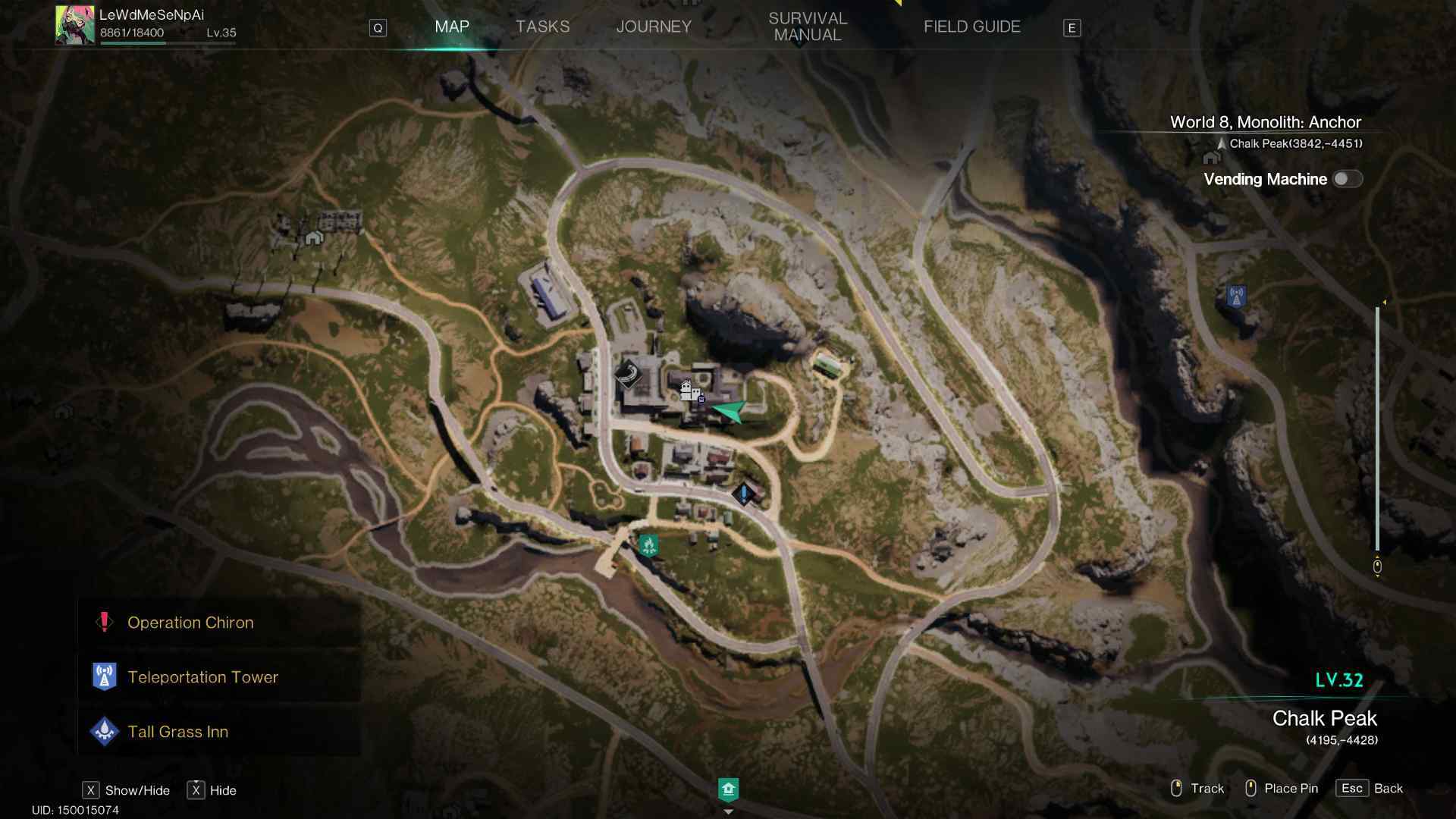 Once Human Holt Town Mystical, Weapon & Armor Crate & Rift Anchor Locations