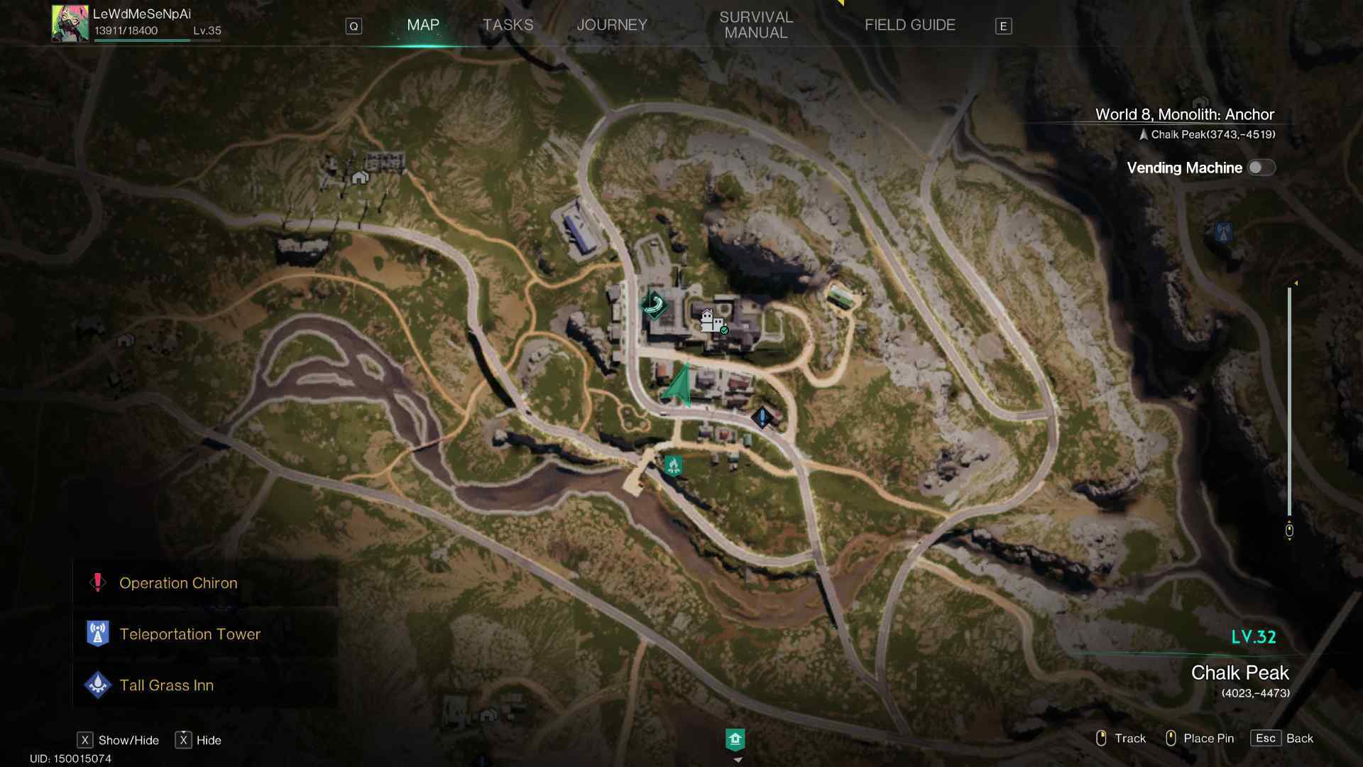 Once Human Holt Town Mystical, Weapon & Armor Crate & Rift Anchor Locations