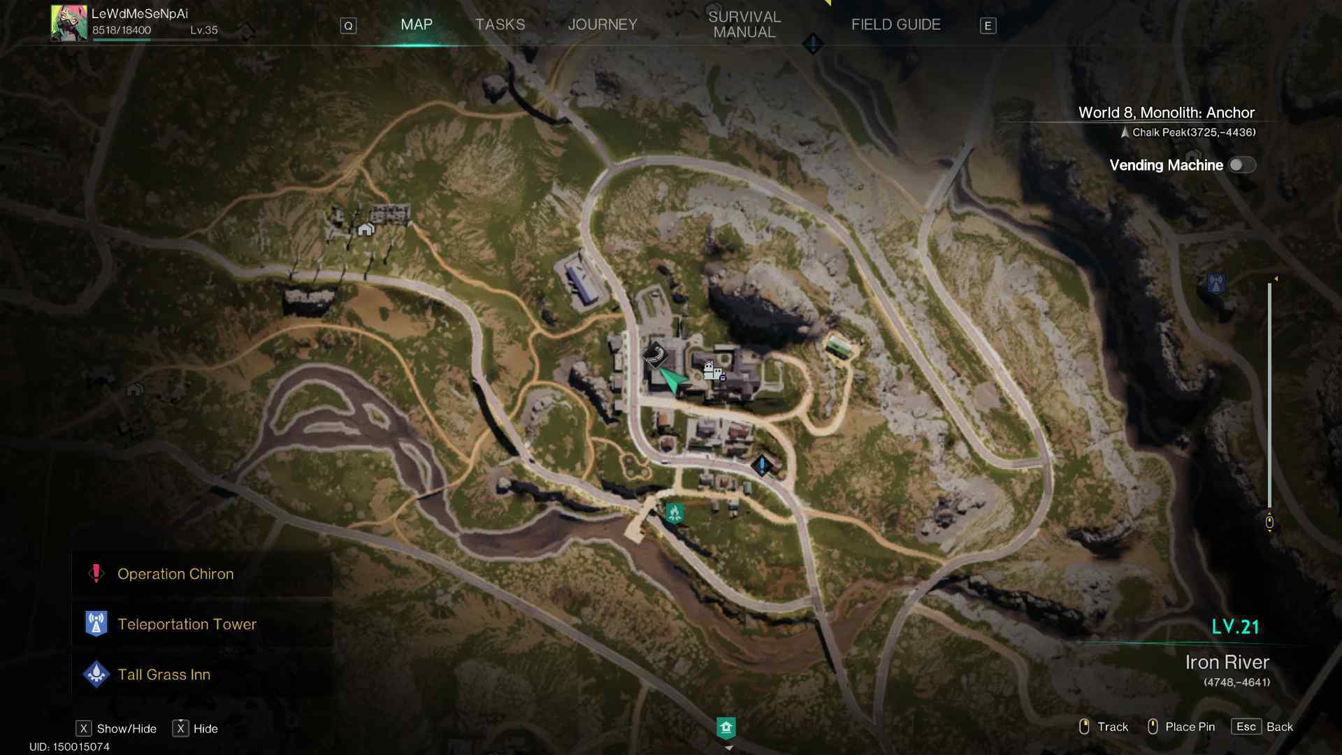 Once Human Holt Town Keycard Location