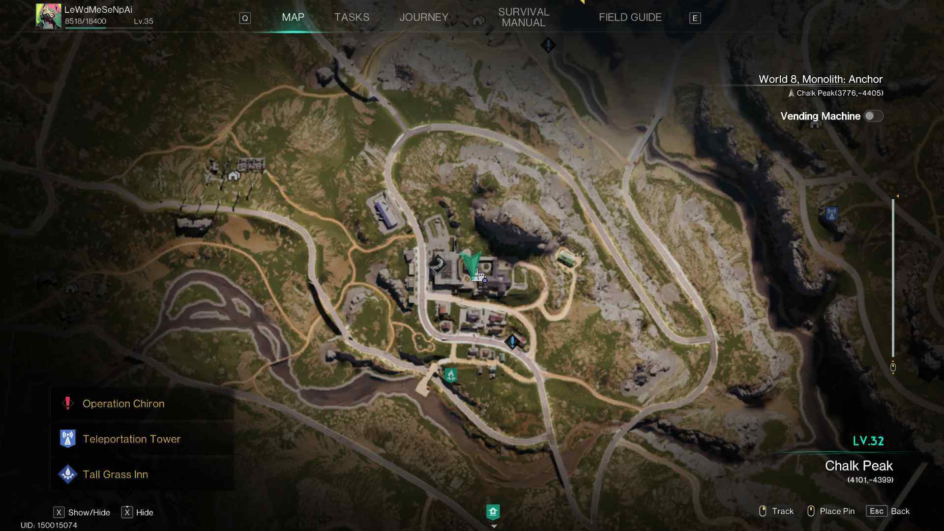 Once Human Holt Town Mystical Crate location
