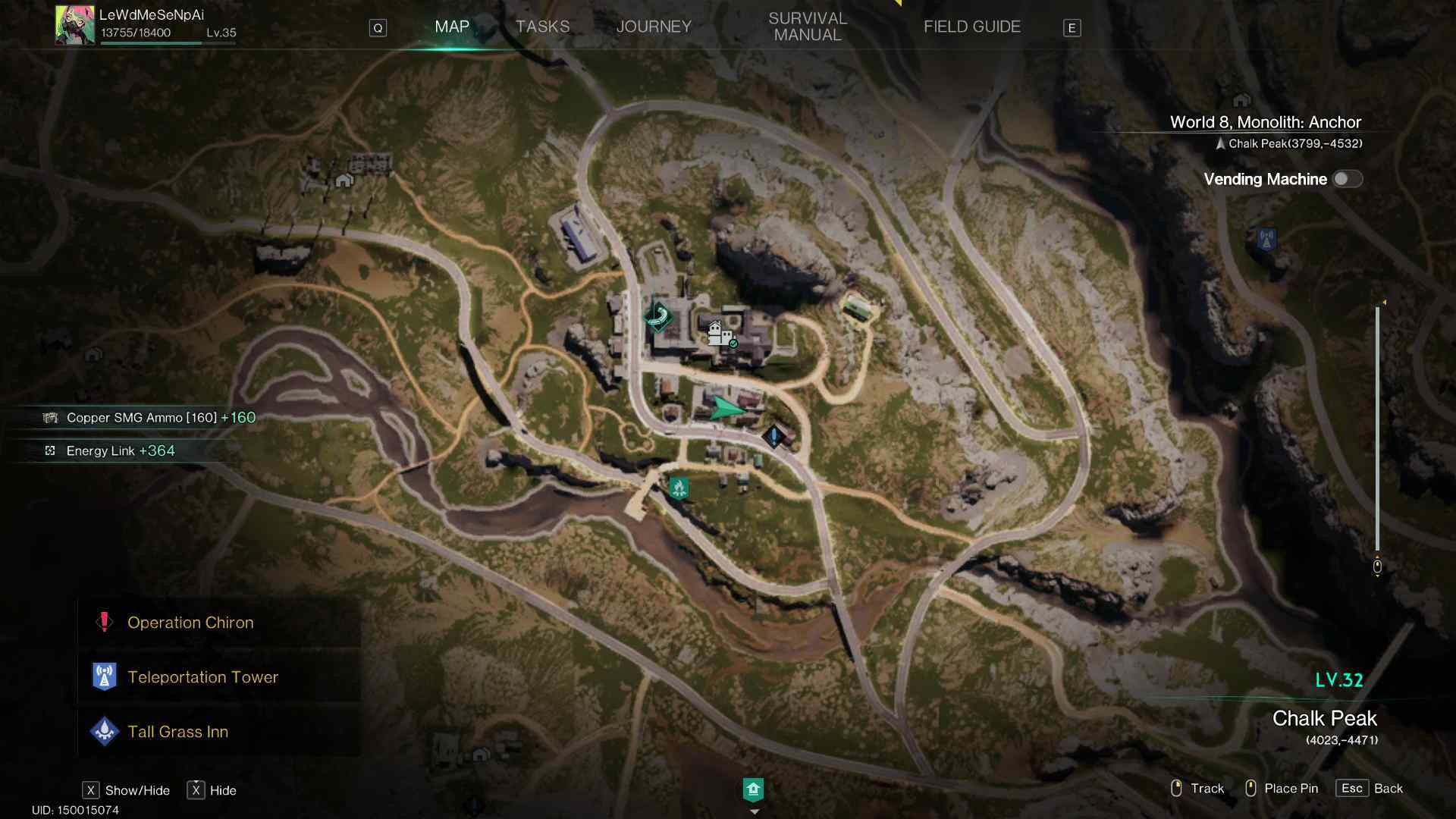 Once Human Holt Town Mystical, Weapon & Armor Crate & Rift Anchor Locations