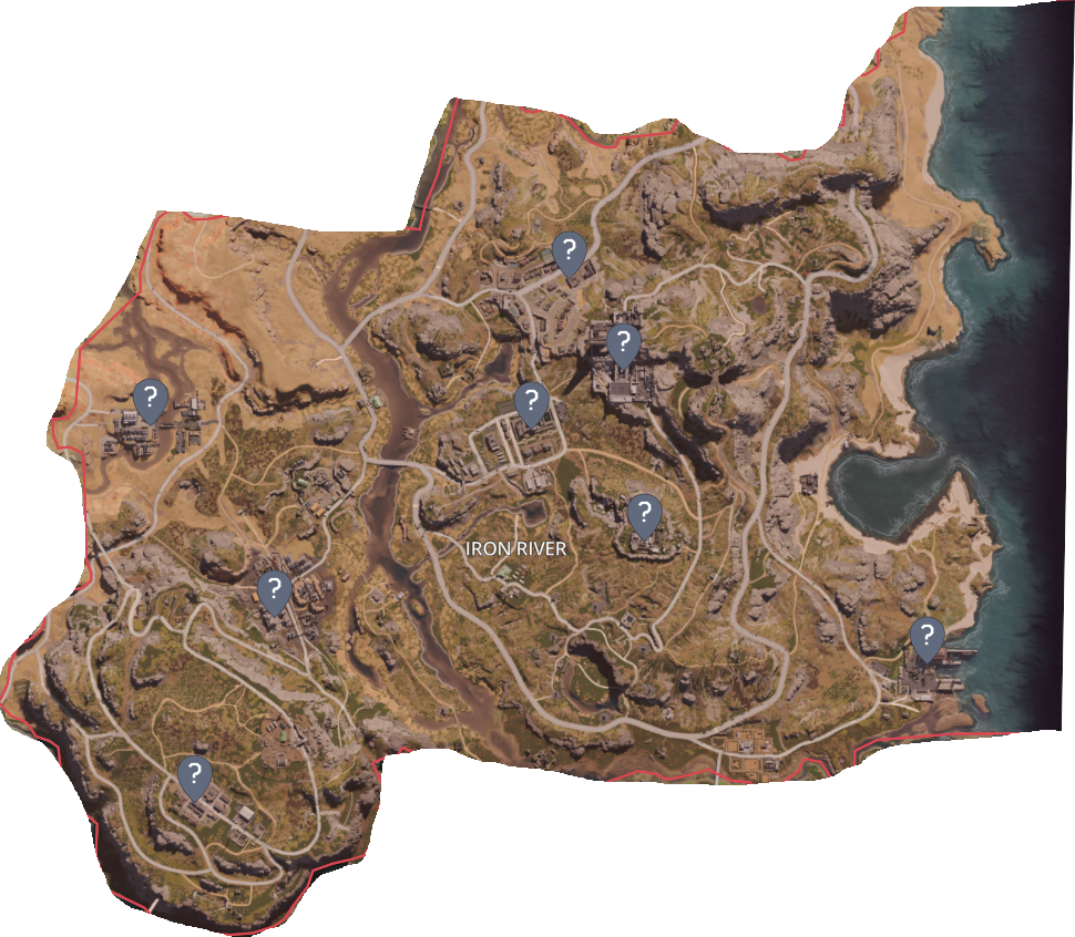 Once Human Iron River Mystical Chest locations