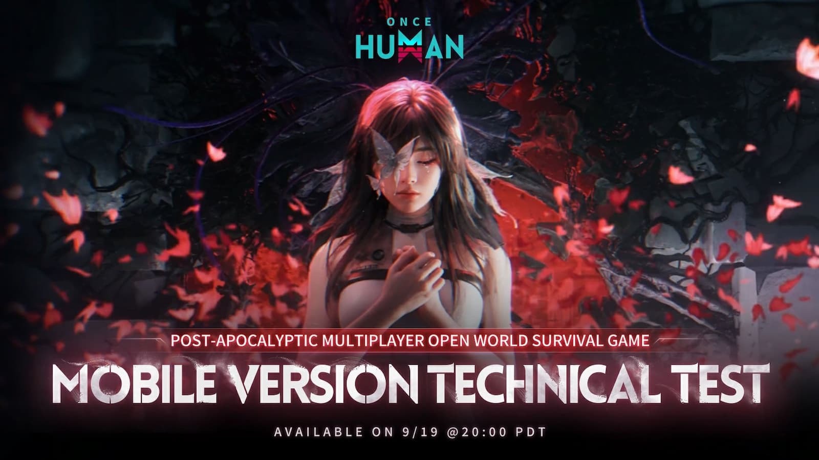 Once Human Mobile Technical Test Begins On September 19