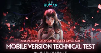 Once Human Mobile Technical Test