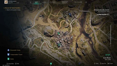 Once Human Refinery Pollution Point Gear Crate Location