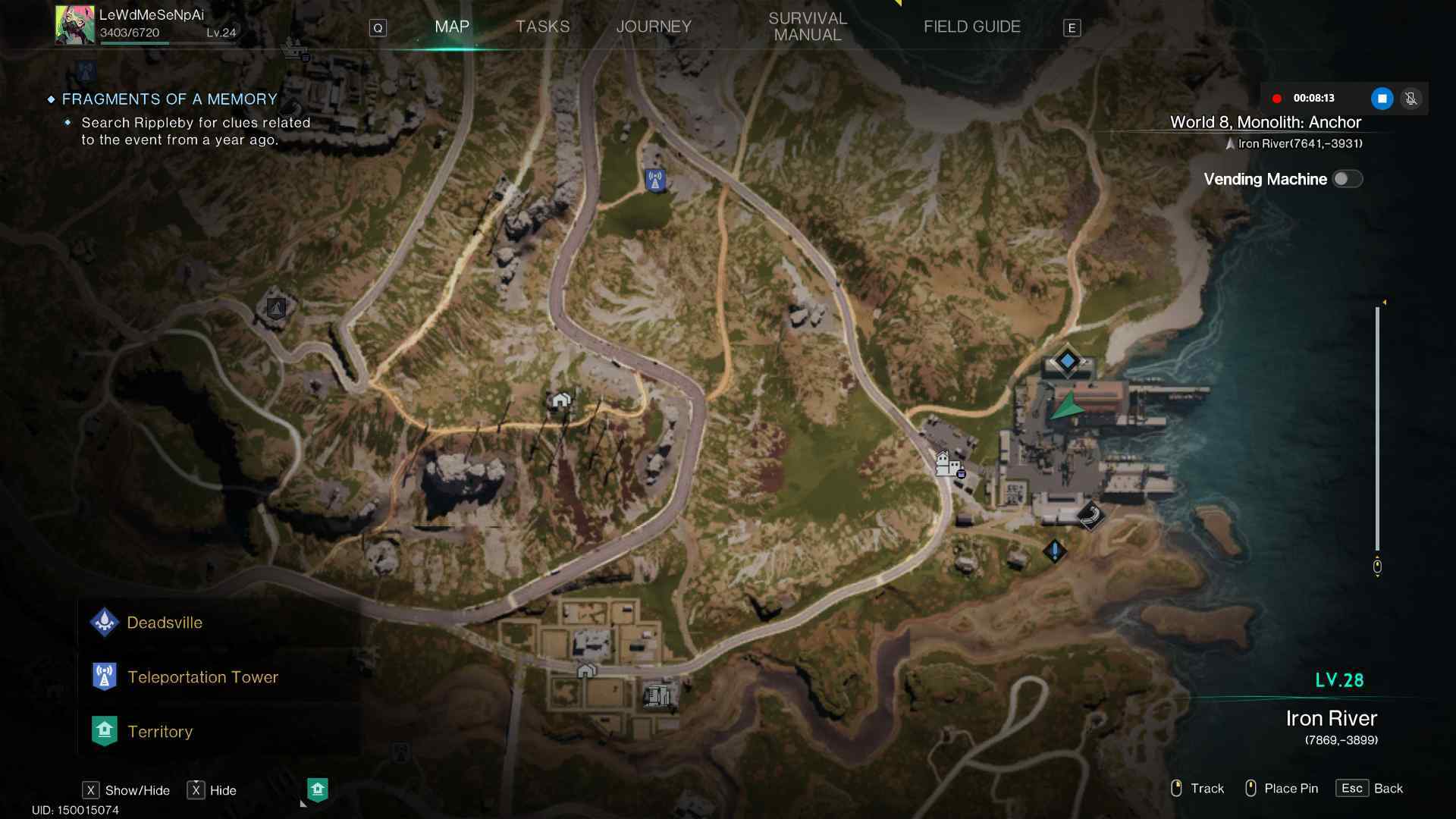 Once Human Rippleby Mystical Crate Location