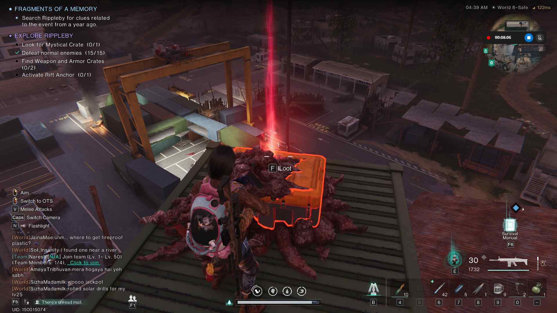 Once Human Rippleby Mystical Crate